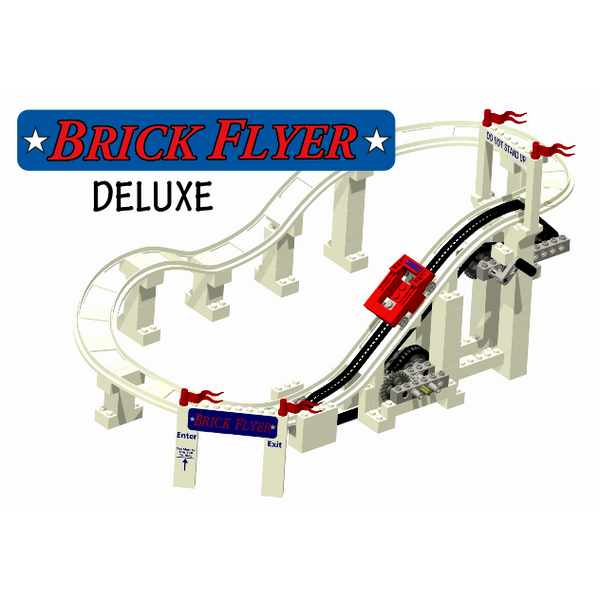 Cheap lego roller coaster online