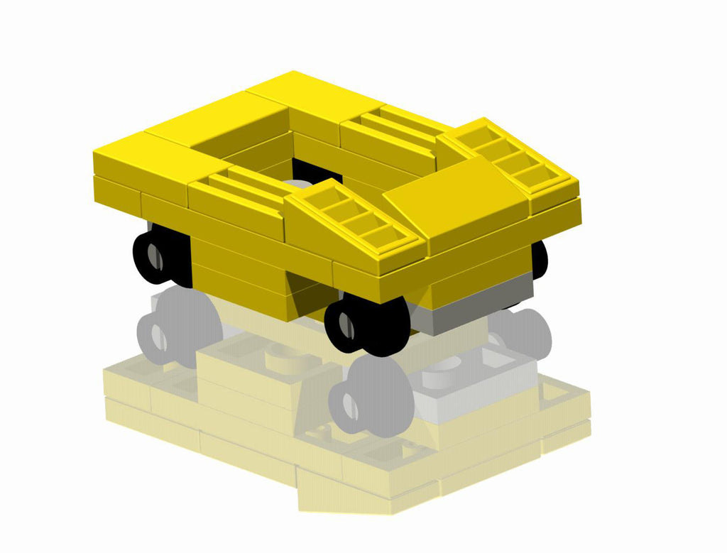 Brick Flyer Deluxe Roller Coaster Set (BC504) – BrickCoaster